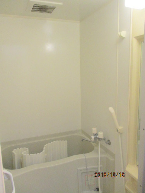 レステュディオの浴室|一日の疲れを癒すバスルーム