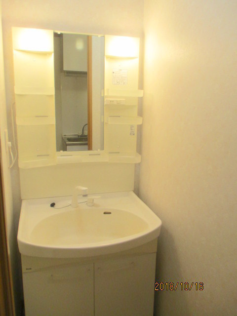 レステュディオの洗面所|忙しい朝に便利なシャンプードレッサー