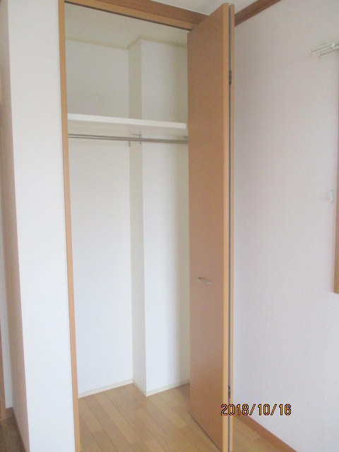 レステュディオの収納|クローゼット