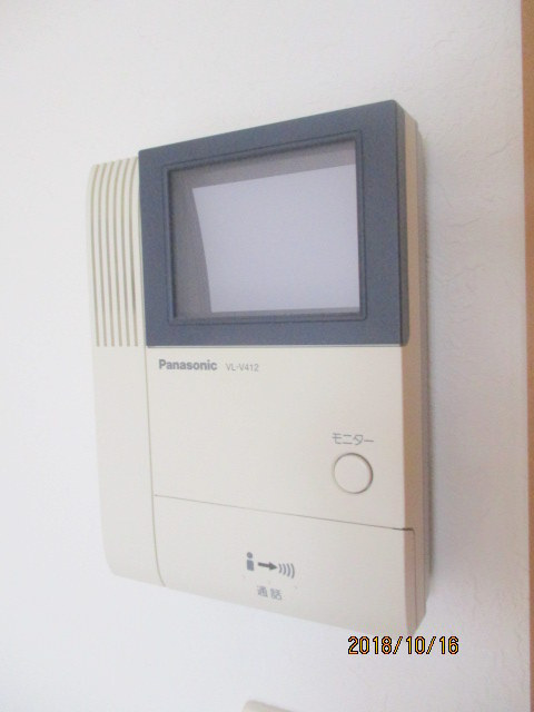 レステュディオのセキュリティ|安心のTVモニター付インタホン