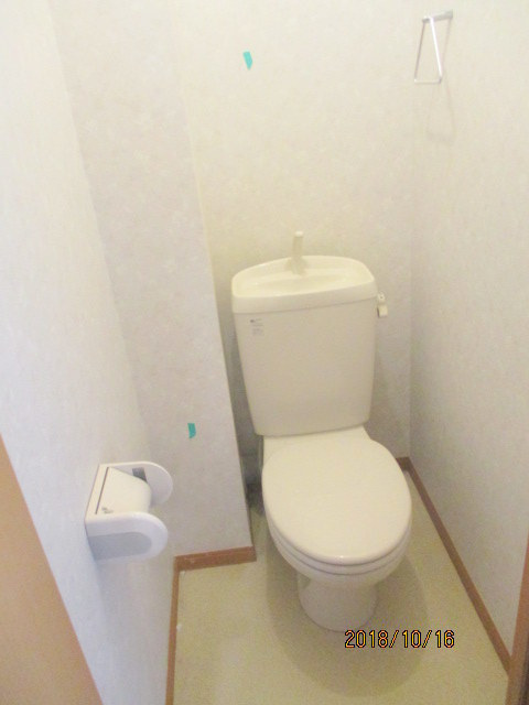 レステュディオのトイレ|清潔感のあるトイレ