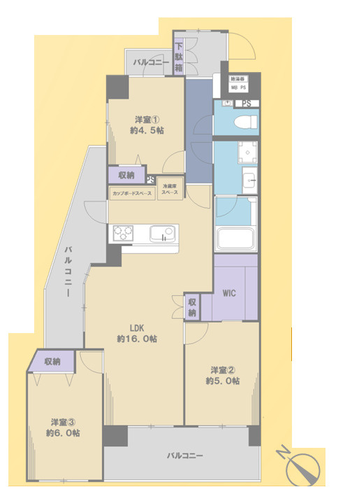 ライオンズマンション篠崎八石公園