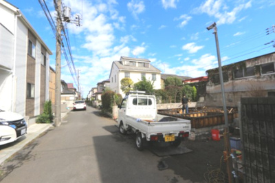 【外観】 | 【Heartfull Town】小平小川町５期 | 家事効率が良い水回り＆全居室南向きで明るい間取り♪