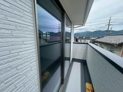 【バルコニー】 | 山科区川田西浦町　新築戸建