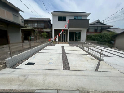 【駐車場】 | 山科区川田西浦町　新築戸建
