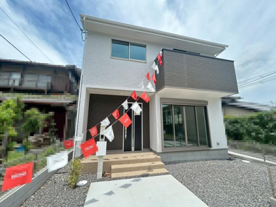 【外観】 | 山科区川田西浦町　新築戸建