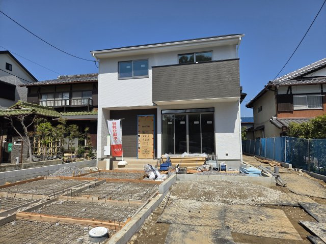 【外観】 | 山科区川田西浦町　新築戸建