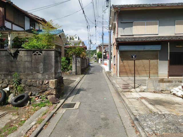 【前面道路含む現地写真】 | 山科区川田西浦町　新築戸建