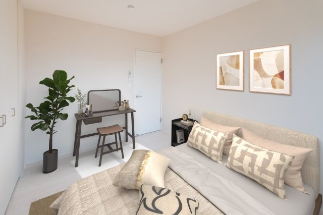 クラウン馬込の寝室|※写真はイメージとなります。家具家電等は設置されておりません。