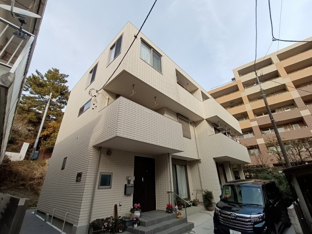 クラウン馬込の外観