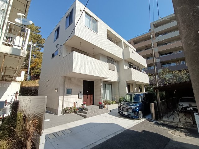 クラウン馬込の外観