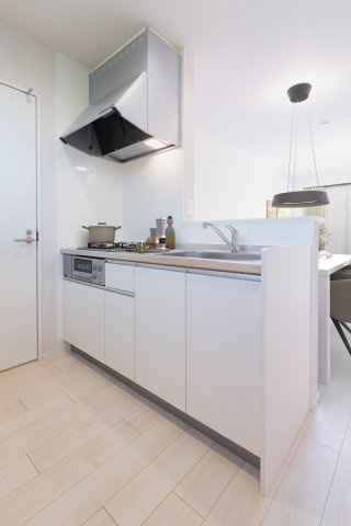 クラウン馬込のキッチン|※写真はイメージとなります。家具家電等は設置されておりません。