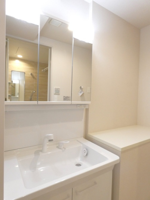 クラウン馬込の洗面所