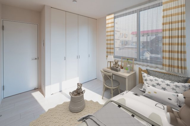 クラウン馬込の寝室|※写真はイメージとなります。家具家電等は設置されておりません。