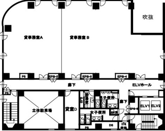 【間取り】 | カーニープレイス本町 | カーニープレイス本町　図面