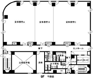 【間取り】 | カーニープレイス本町 | カーニープレイス本町　図面