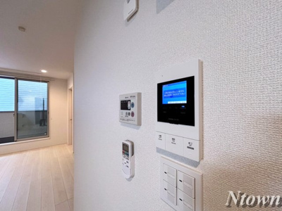 【セキュリティ】 | G-smart千種 | モニター付きインターフォンです。