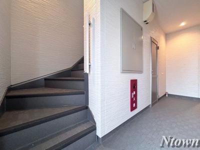 【ロビー】 | G-smart千種 | 落ち着いたロビーです