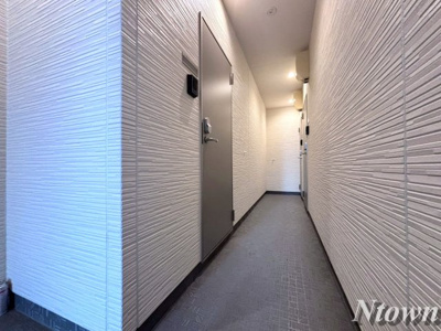 【ロビー】 | G-smart千種 | 清潔なロビーです