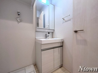 【独立洗面台】 | G-smart千種 | 独立洗面台あり、毎朝おしゃれに忙しい女性の方におすすめです