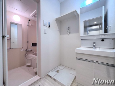 【洗面所】 | G-smart千種 | スペースが確保できる洗面所です