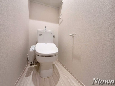 【トイレ】 | G-smart千種 | 落ち着いた色調のトイレです