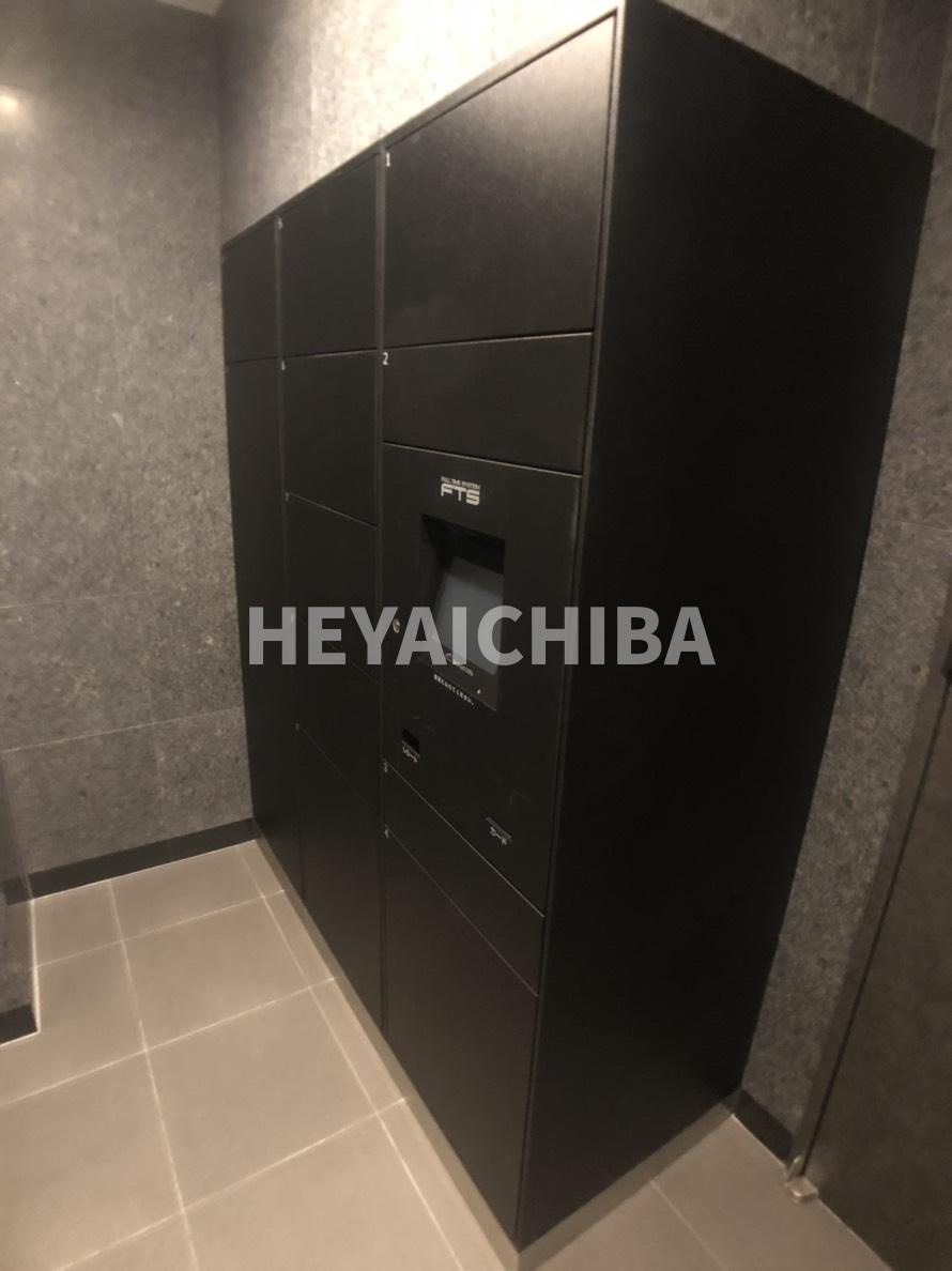 ステージグランデ上野松が谷のその他共用部分|宅配ボックス