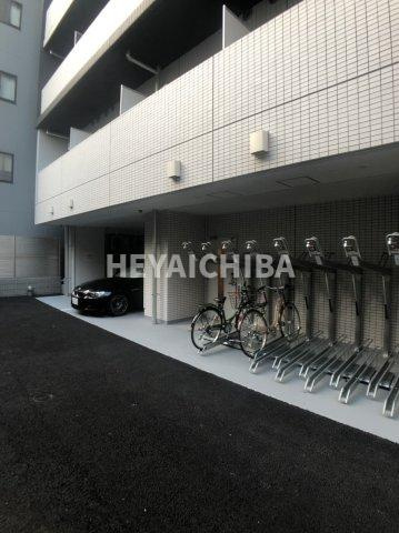 ステージグランデ上野松が谷のその他共用部分|駐輪場