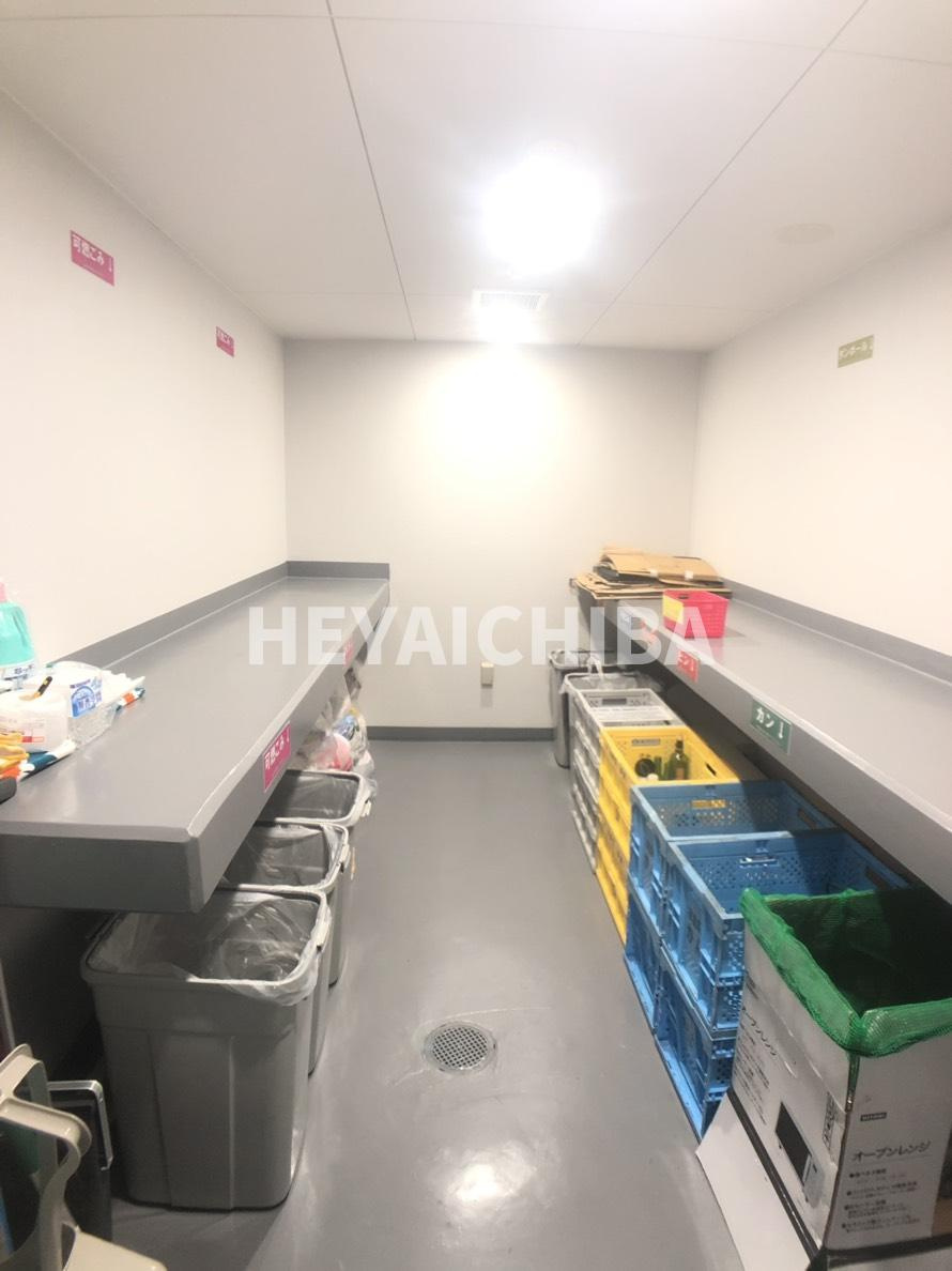 ステージグランデ上野松が谷のその他共用部分|ゴミ置場