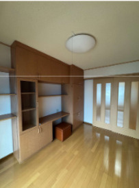 千葉マンションの居間・リビング