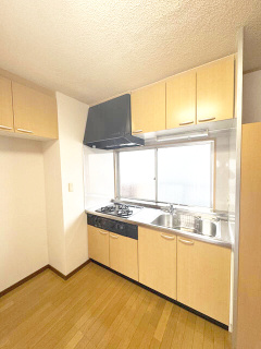 千葉マンションのキッチン