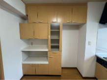 千葉マンションのキッチン