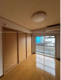 千葉マンションの寝室