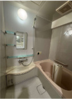 千葉マンションの浴室