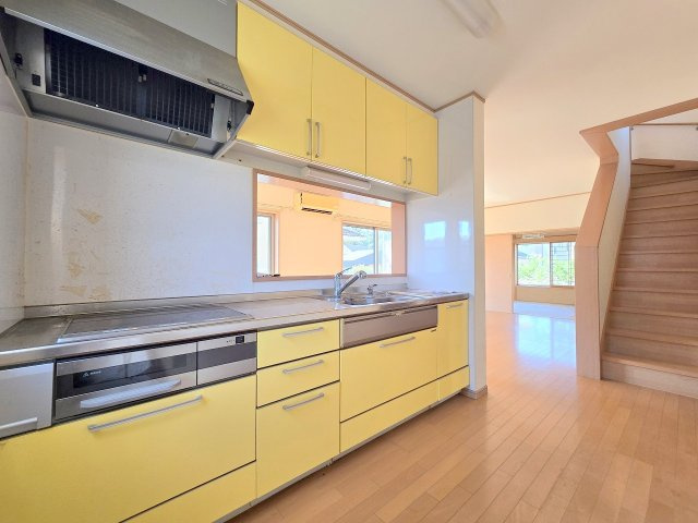 毛呂山町目白台2丁目　平成19年築中古戸建のキッチン