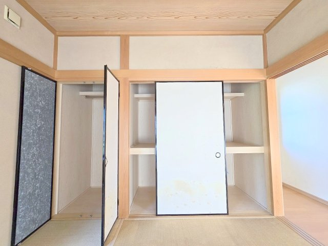 毛呂山町目白台2丁目　平成19年築中古戸建の収納