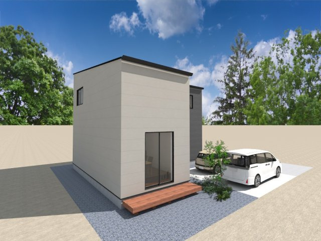 新築戸建　富士市石坂2期2号棟の庭