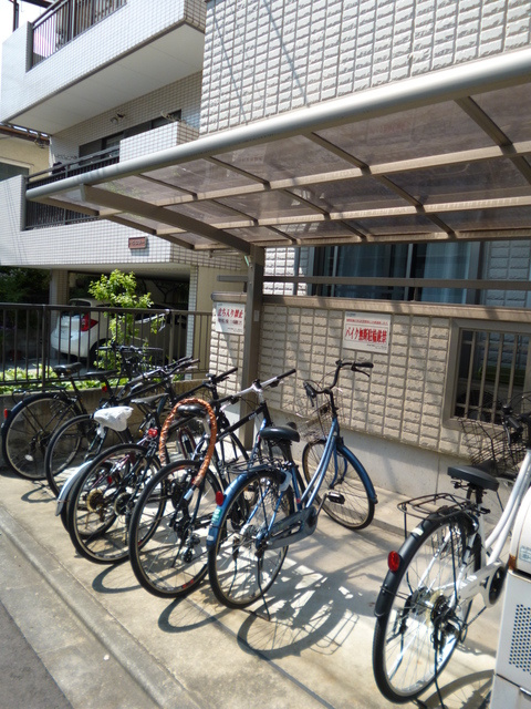 グランドメゾン サンシールのその他共用部分|★駐輪場★