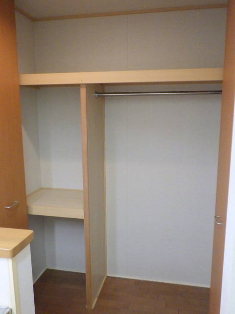 グランドメゾン サンシールの収納|★クローゼット収納★