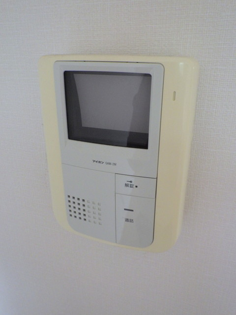 グランドメゾン サンシールのセキュリティ|★オートロック連動ＴＶモニターホン★