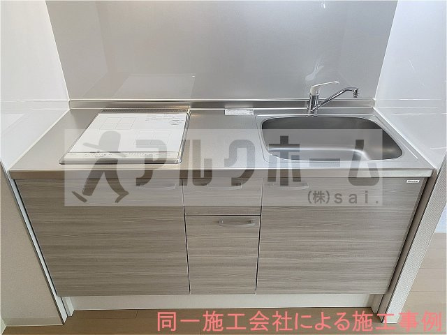 F+style柏原上市のキッチン|F＋style柏原上市