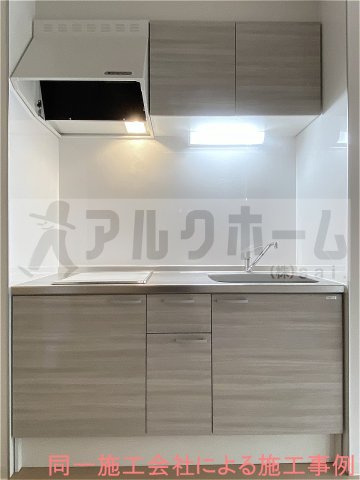 F+style柏原上市のキッチン|F＋style柏原上市