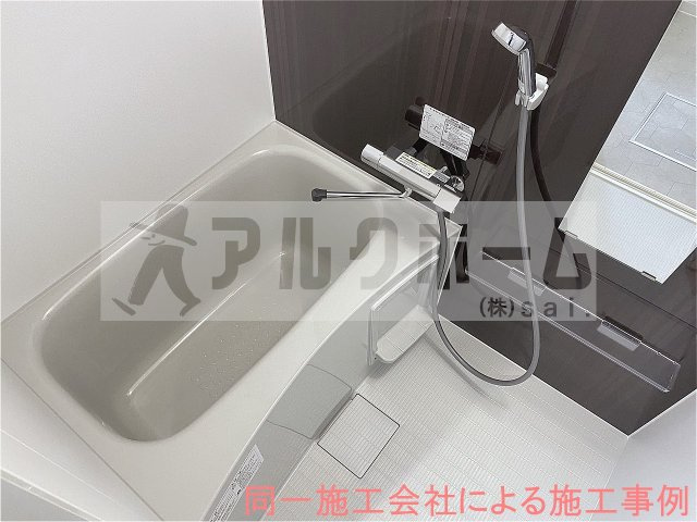 F+style柏原上市の浴室|F＋style柏原上市