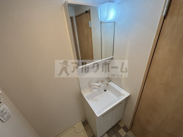 F+style柏原上市の洗面所|F＋style柏原上市