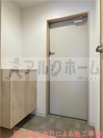 F+style柏原上市の玄関|F＋style柏原上市