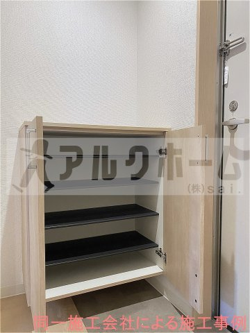 F+style柏原上市の玄関|F＋style柏原上市