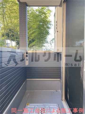 F+style柏原上市のバルコニー|F＋style柏原上市