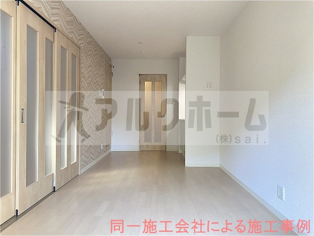 F+style柏原上市の居間・リビング|F＋style柏原上市