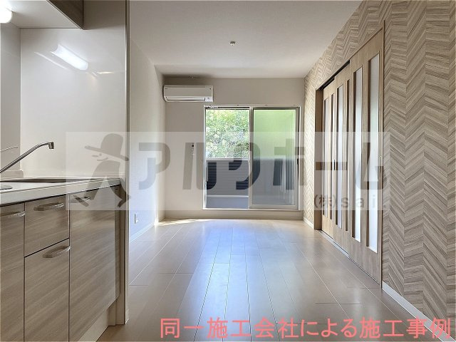 F+style柏原上市の居間・リビング|F＋style柏原上市