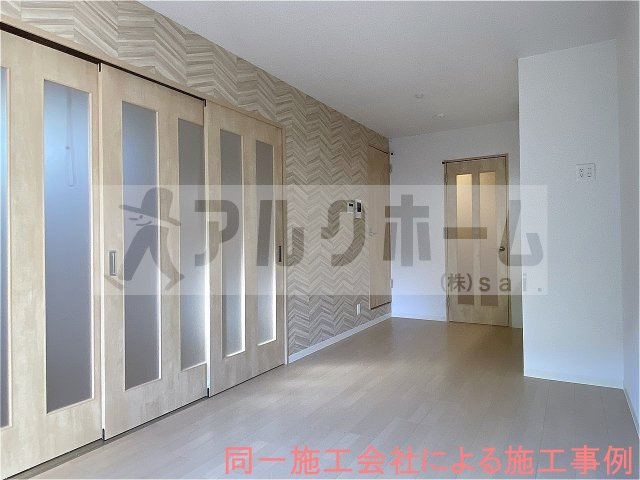 F+style柏原上市の居間・リビング|F＋style柏原上市